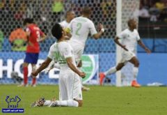 الجزائر اول منتخب عربي يسجل اربعة اهداف في مباراة واحدة