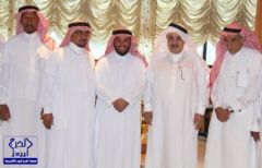 ‏رجل الأعمال الشيخ عبدالرحمن الهليّل يستقبل إدارة نادي الشرق