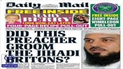 بالصور.. ديلي ميل تتهم العريفي بتجنيد البريطانيين للقتال مع داعش