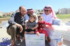 حملات إغاثة الأشقاء السوريين تستعد لقبول تبرعات وزكاة المواطنين والمقيمين في شهر رمضان