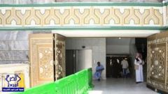 150 بابًا بالمسجد الحرام لاستقبال المعتمرين في رمضان