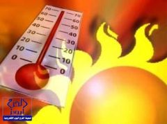 طقساً صيفياً شديد الحرارة على أجزاء من شرق ووسط وغرب المملكة