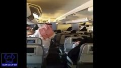 بالفيديو.. تعطّل تكييف طائرة الخطوط السعودية وتأخر رحلة جدة  الرياض يثير المغردين