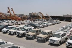 مزاد لبيع بضائع وسيارات في جمرك ميناء “الملك عبدالعزيز”