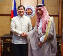رئيس جمهورية الفلبين يستقبل وزير الخارجية