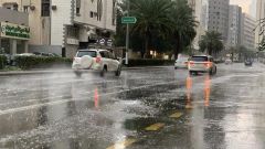 “الأرصاد”: استمرار هطول الأمطار على معظم مناطق المملكة حتى الجمعة القادمة