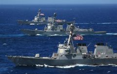 قادة في البحرية الأمريكية: قد تحدث اشتباكات مع إيران في مضيق هرمز بسبب سلوكياتها العدوانية