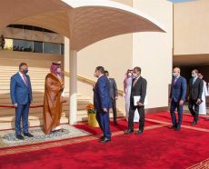 رئيس الحكومة العراقية يصل إلى الرياض في زيارة رسمية