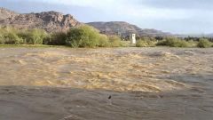 شاهد.. كميات الأمطار والسيول التي شهدتها منطقة نجران