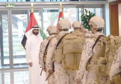 الإمارات تعلن عودة قواتها العاملة في عدن إلى البلاد