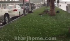 بالفيديو.. أمطار الخير والبركة تتساقط على جدة