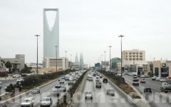 الأرصاد: درجة الحرارة «صفر» في الرياض وما دون الصفر في مناطق أخرى