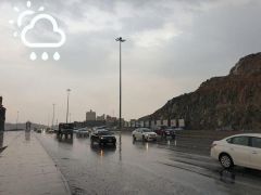 “الأرصاد”: أمطار على منطقة مكة المكرمة خلال الساعات القادمة