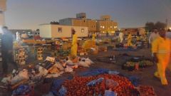 بالصور.. مصادرة 13 طنًا من الخضراوات والفواكه في الرياض
