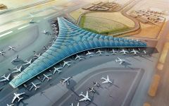 كويتي يقتحم مدرج مطار الكويت الدولي بسيارته وبحوزته مادة سريعة الاشتعال