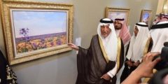 أمير مكة يبيع 7 قطع فنية في مزاد خيري بـ10 ملايين ريال