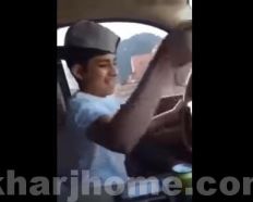 بالفيديو.. مراهق يوثق لحظة انقلاب سيارته أثناء ممارسته التفحيط