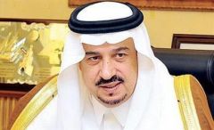 أمير الرياض يوجه بالقبض على شخص أطلق النار في الهواء عقب خطبة العيد