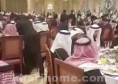 بالفيديو.. لقطات من حفل عشاء أمير الكويت الذي أقامه احتفاءً بزيارة خادم الحرمين