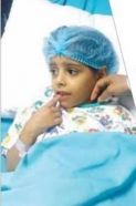 أطباء بالأردن ينجحون في زراعة أصبع طفلة سعودية