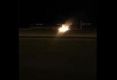 بالفيديو.. مجهول يشعل النيران في «ساهر» بحائل