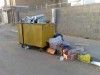لليلة الخامسة على التوالي..تكدس النفايات بالأحياء الشرقيه والجنوبية والمواطنين يتسألون أين شركة النظافة