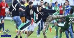“انتقاما لغزة” .. جمهور نادي فرنسي يضرب لاعبي فريق إسرائيلي ويبصق عليهم