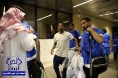 بعثة فريق “الهلال” تصل الرياض قادمة من النمسا