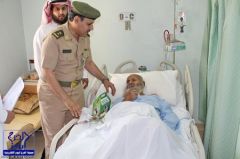 إدارة مستشفيات القوات المسلحة بالخرج تعايد المرضى المنومين