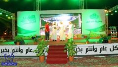 عيد سعود وإبراهيم معيدي يشعلان الفعاليات بالدلم