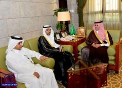 الأمير تركي بن عبدالله يستقبل جمعية إنسان