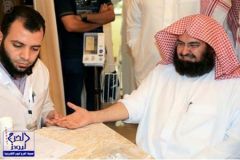 الدكتور السديس يدشن حملة منسوبي الرئاسة العامة لشؤون المسجد الحرام والمسجد النبوي للتبرع بالدم