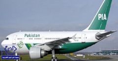 طائرة باكستانية تتعرض لكارثتين أثناء هبوطها بمطار جدة