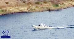 مسؤول يستخدم قارباً رسمياً لـ التنزه برفقة امرأة داخل سد وادي العقيق