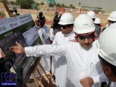 أمير الرياض يدعو سكان العاصمة لتقليل تنقلاتهم خلال تنفيذ مشروع النقل العام