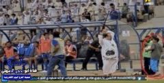 بالفيديو.. رئيس الهلال يكشف حقيقة رفعه للعصا في وجه طفل بعد الهدف ضد العين