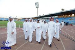 لجنة التفتيش الخليجية الرياضية تنهي جولاتها التفتيشية للملاعب