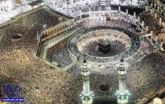 الشريم يؤم المصلين جمعة عرفة وفي صلاة العيد بالمسجد الحرام