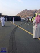 “مرور الباحة”: حالة وفاة و26 إصابة بحادث “حافلة الطالبات”