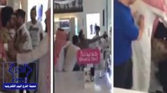 بالفيديو.. مشاجرة بالأيدي بين موظف في الاتصالات السعودية وضابط في الحرس الوطني