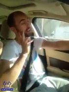 بالفيديو.. مشجع نصراي يرافق أدريان في سيارته الخاصة