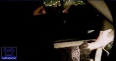 بالفيديو.. “أم عبد المحسن” تقود سيارتها منتصف الليل في شارع التخصصي بالرياض