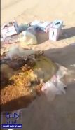 بالفيديو.. مواطن يوثق “مفطحات” ملقاة بجانب الطريق.. ويحذر من زوال النعمة