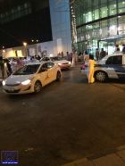 بالصور.. حراس أمن يُبرحون سائق أجرة ضرباً شرق الرياض