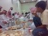 إفطار جماعي لأهل الحي بمسجد الإمام الشوكاني بحي الفرسان