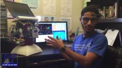 بالفيديو..  سعودي يطوّر روبوت يستجيب لموجات الدماغ
