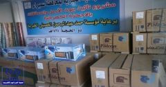 فاعل خير يؤثث 25 منزلا للأرامل والمطلقات بمحافظة سميراء