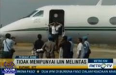 بالفيديو.. التفاصيل الكاملة لإجبار طائرة سعودية على الهبوط في اندونيسيا