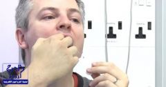 بالفيديو.. اختبار بسيط للكشف عن سرطان المرىء عن طريق “بلع إسفنجة”
