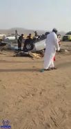بالفيديو .. مصرع 9 بينهم 7 من عائلة واحدة في حادث مروع بجنوب مكة